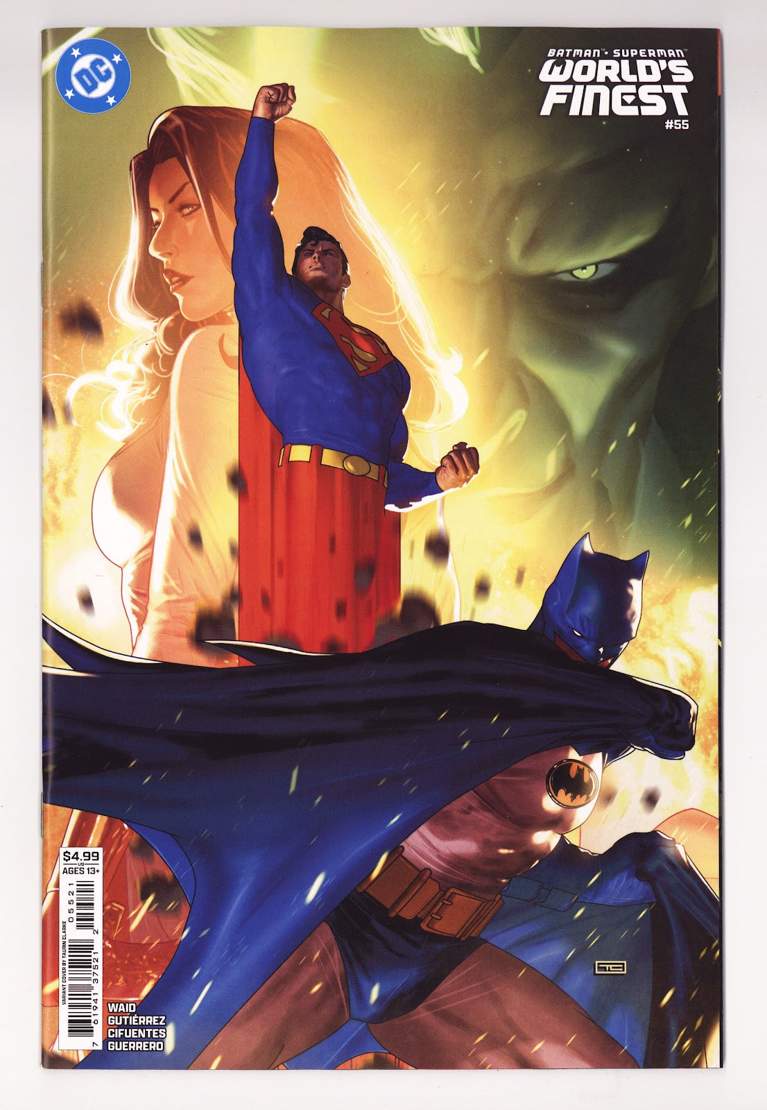 Batman Superman Worlds Finest  55 Clarke  Variant   (2026)