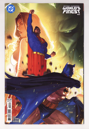 Batman Superman Worlds Finest  55 Clarke  Variant   (2026)