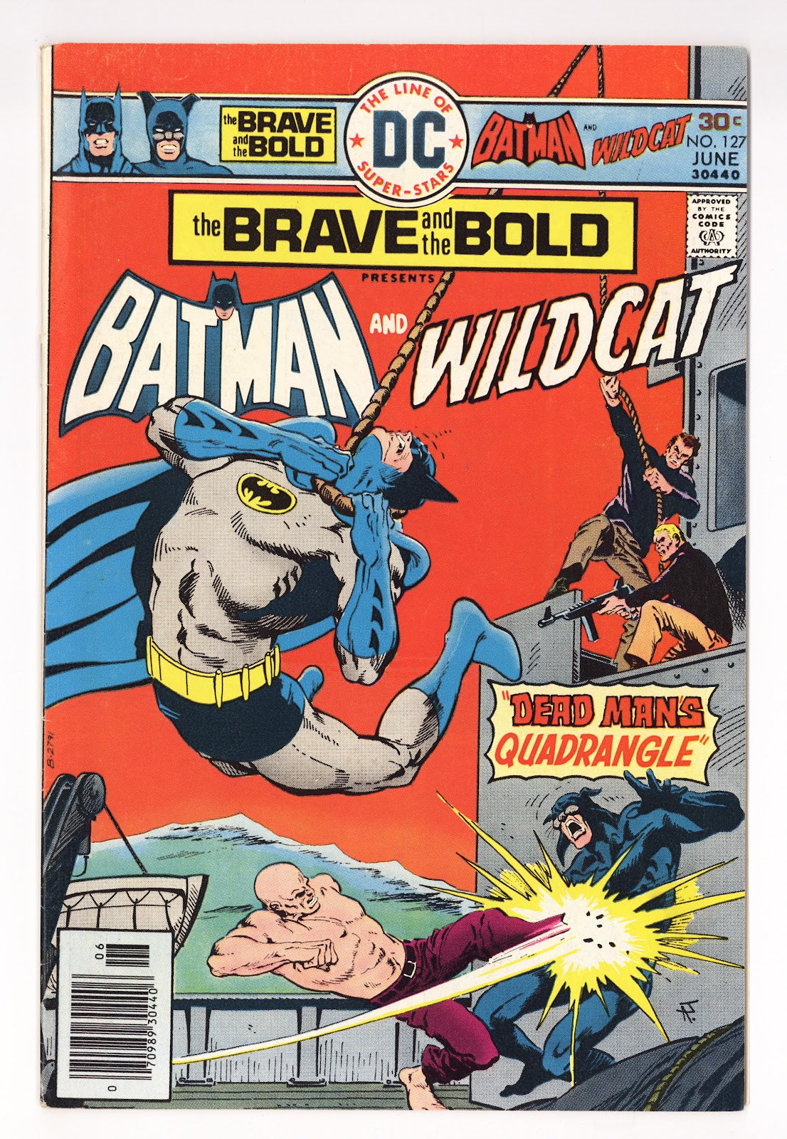 The Brave and the Bold Vol 1 127 Mid Grade (1976) 