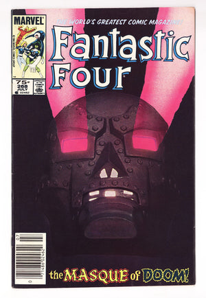 Fantastic Four Vol 1 268 Mid Grade (1984) Canadian Price Variant