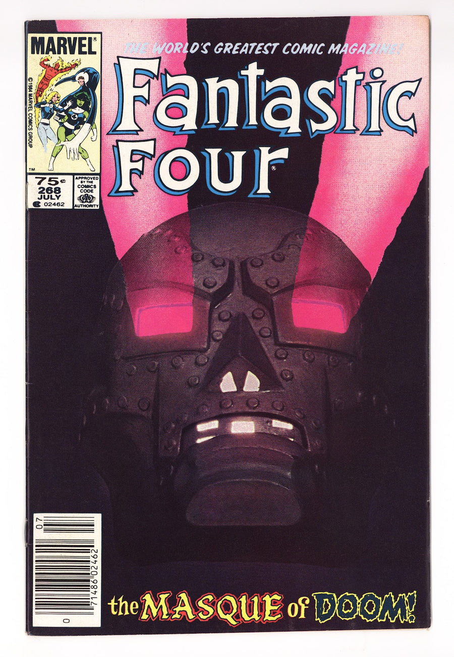 Fantastic Four Vol 1 268 Mid Grade (1984) Canadian Price Variant 