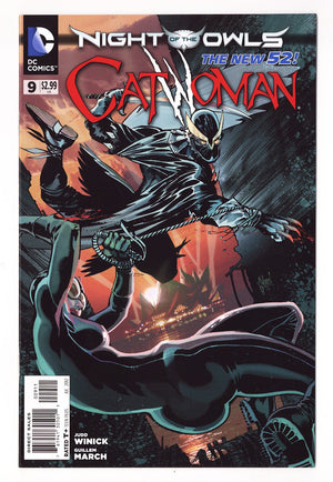 Catwoman   9  High Grade   (2012)