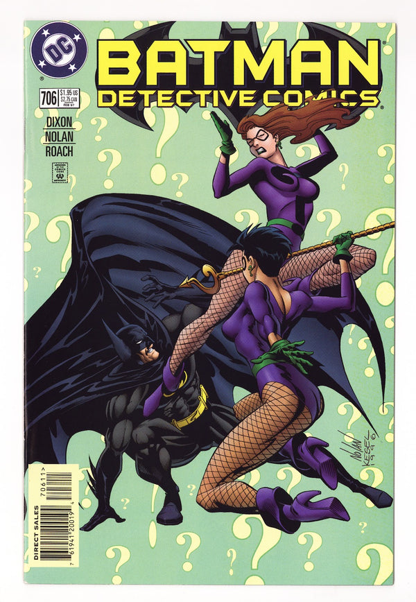 Detective Comics Vol 1 706  High Grade   (1997)