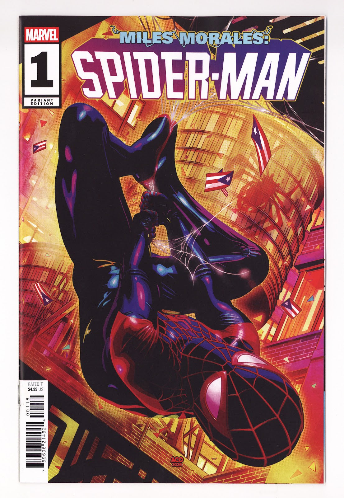 Miles Morales: Spider-Man Vol 3 1   ACO Incentive NM (9.4) NM (9.4) (2026)