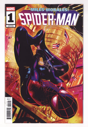Miles Morales: Spider-Man Vol 3 1   ACO Incentive NM (9.4) NM (9.4) (2026)