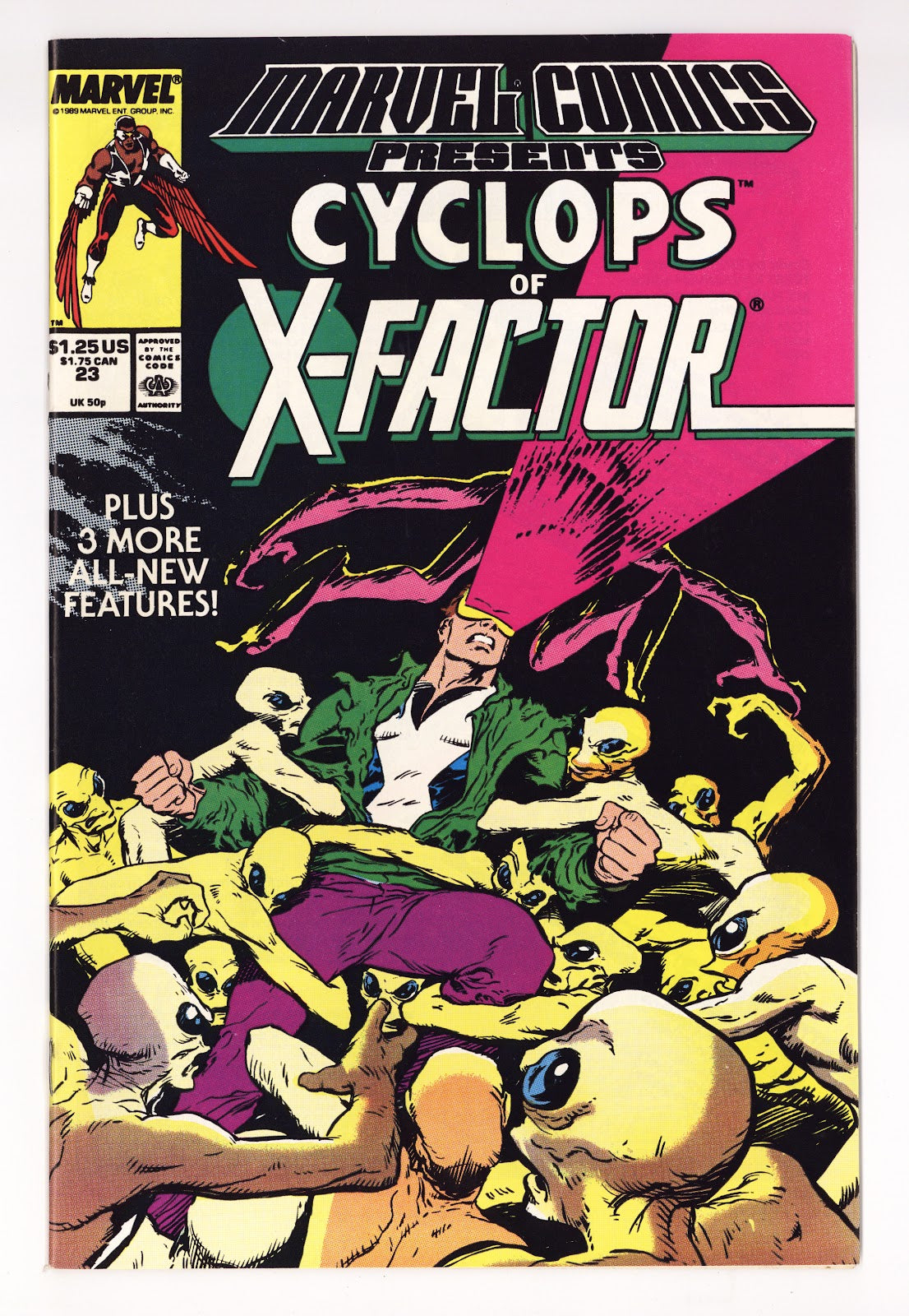Marvel Comics Presents Vol 1 23 High Grade (1989) 