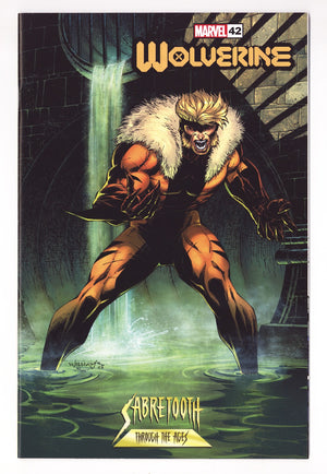 Wolverine Vol 7 42 High Grade (2024) Williams 'Sabretooth Through the Ages' Variant
