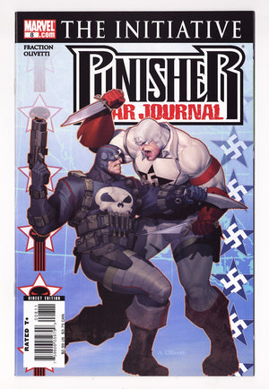 Punisher War Journal 8 High Grade (2007)