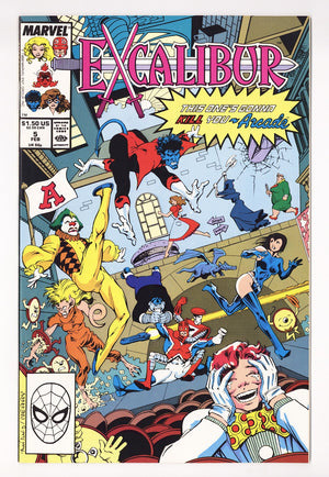 Excalibur Vol 1 5 Mid Grade (1989)