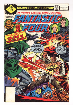 Fantastic Four Vol 1 199 Low Grade (1978) Whitman