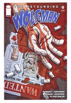 The Astounding Wolf-Man 9 High Grade (2008)