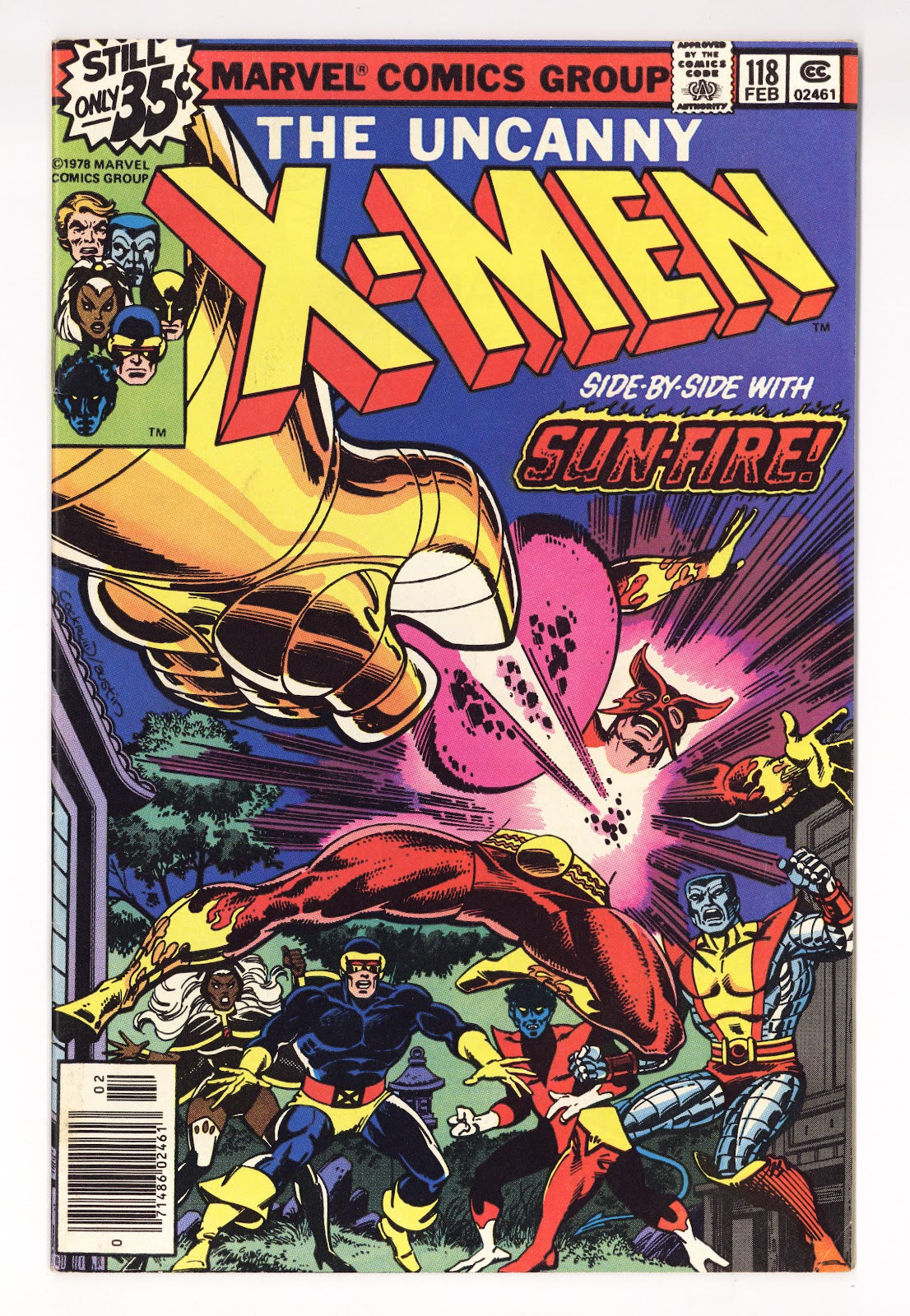 The X-Men Vol 1 118 VG+ (4.5) (1979) Newsstand 