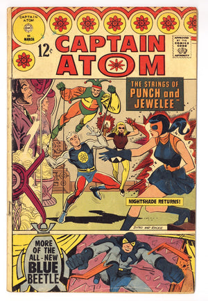 Captain Atom Vol 2 85 GD/VG (3.0) (1967)