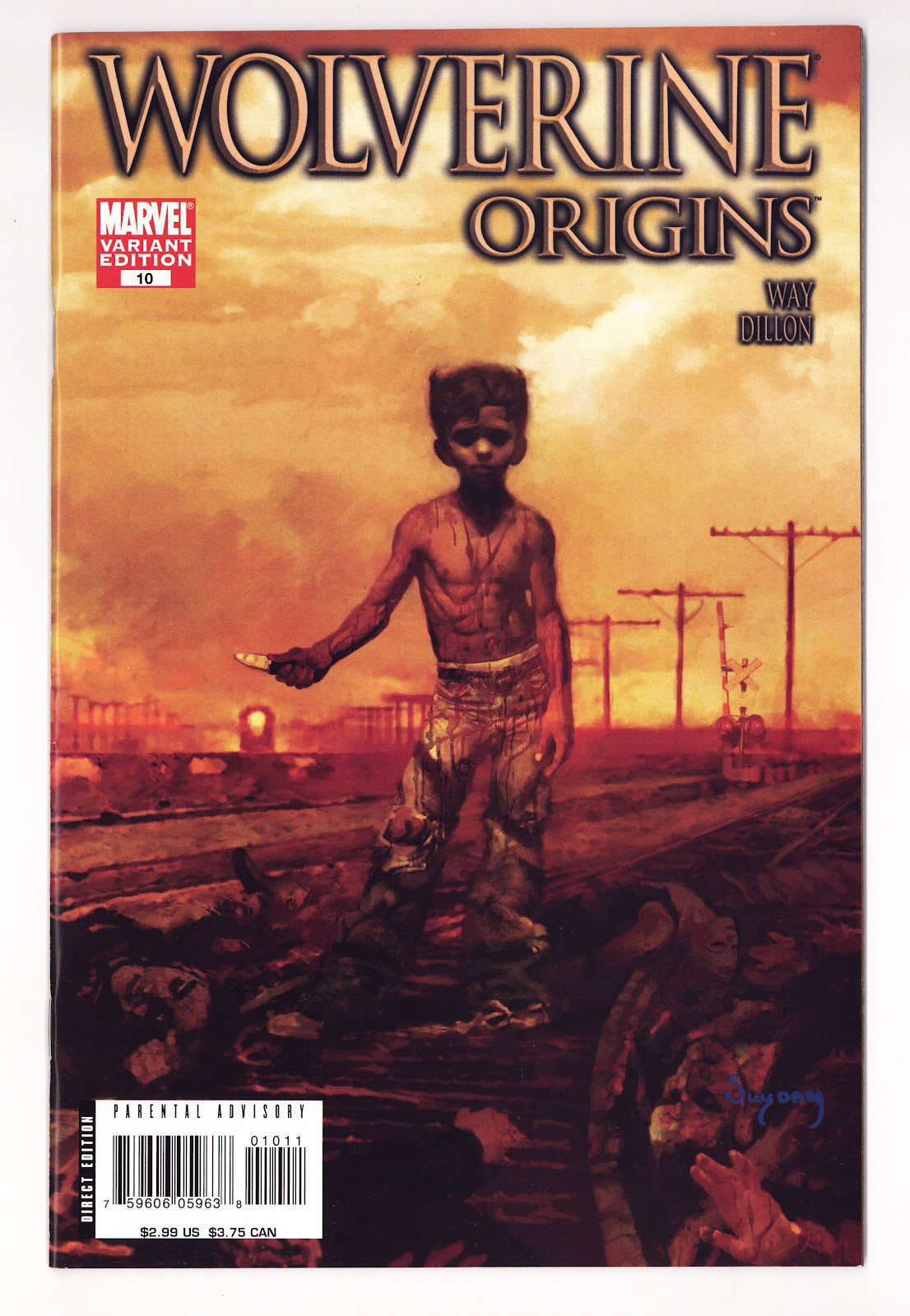 Wolverine: Origins   10  VF/NM (9.0)   (2007)   Suydam Cover  