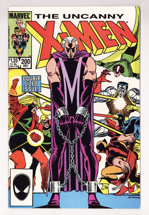 The Uncanny X-Men Vol 1 200  VF/NM (9.0)   (1985)