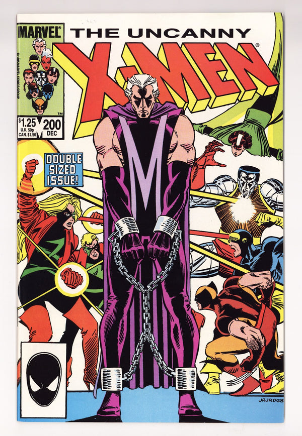 The Uncanny X-Men Vol 1 200  VF/NM (9.0)   (1985)