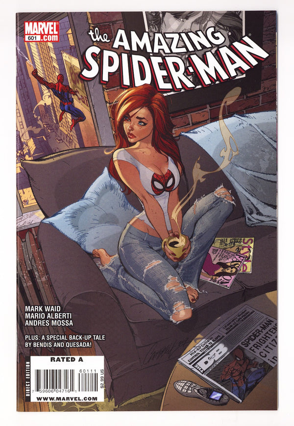 The Amazing Spider-Man Vol 2 601  VF+ (8.5)   (2009)