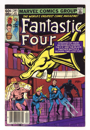 Fantastic Four Vol 1 241 Mid Grade (1982) Newsstand