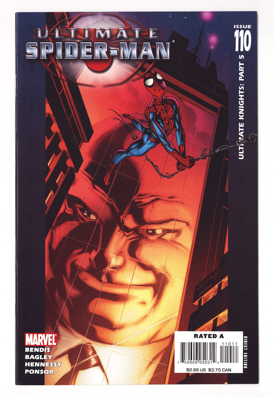 Ultimate Spider-Man Vol 1 110  High Grade   (2007)     