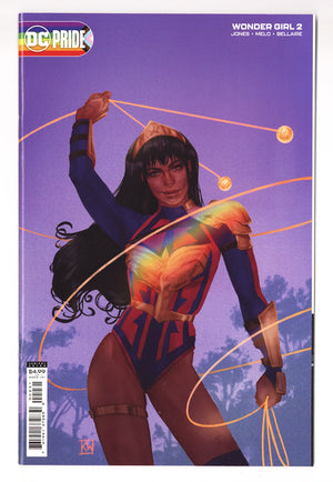 Wonder Girl Vol 2 2 High Grade (2021) Wada Variant