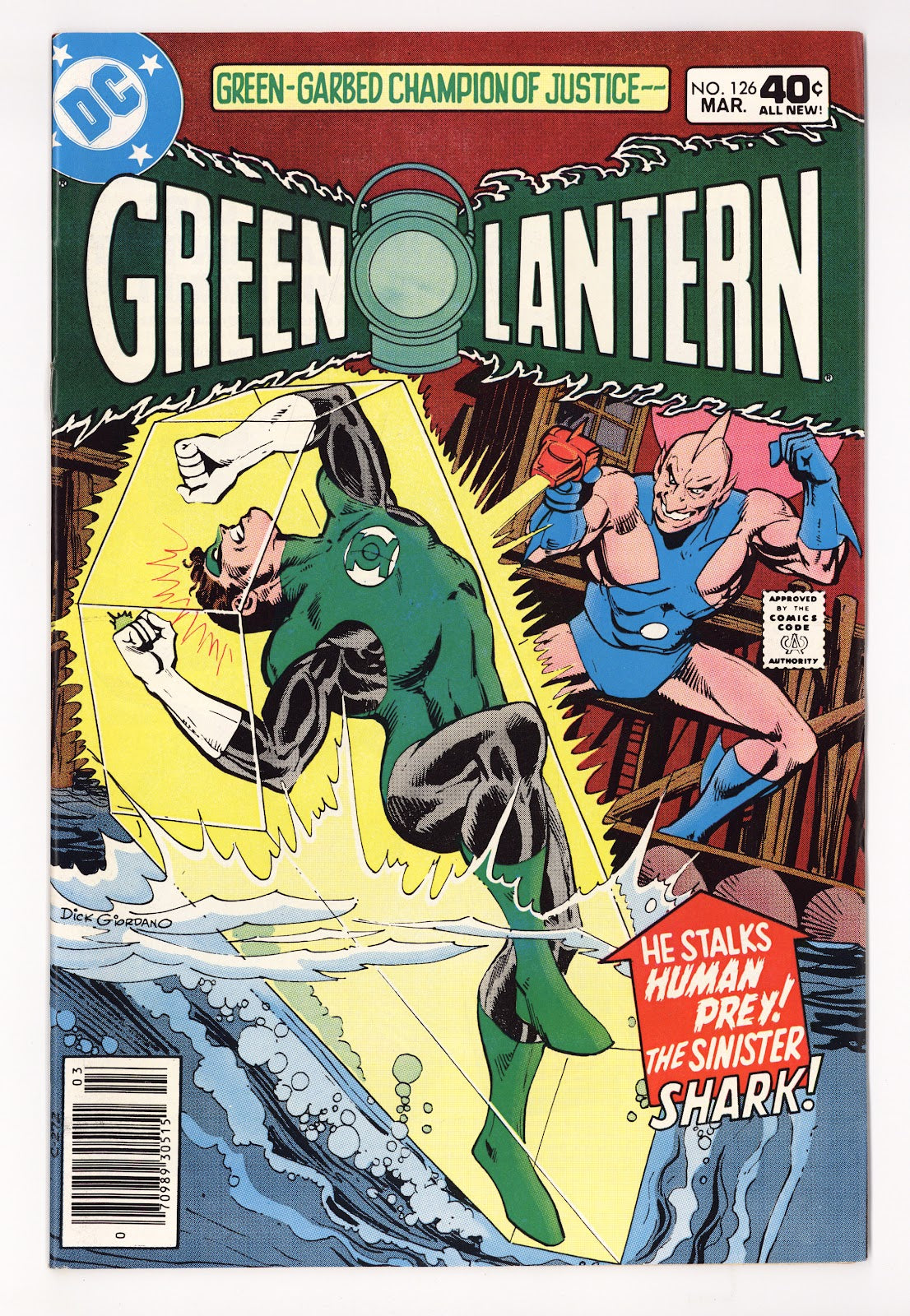 Green Lantern Vol 2 126  High Grade   (1980)     