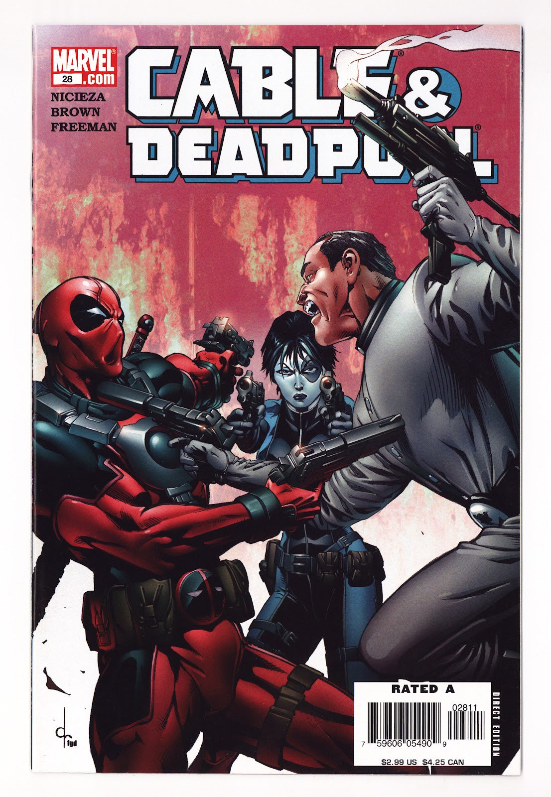 Cable & Deadpool   28  High Grade   (2006)     
