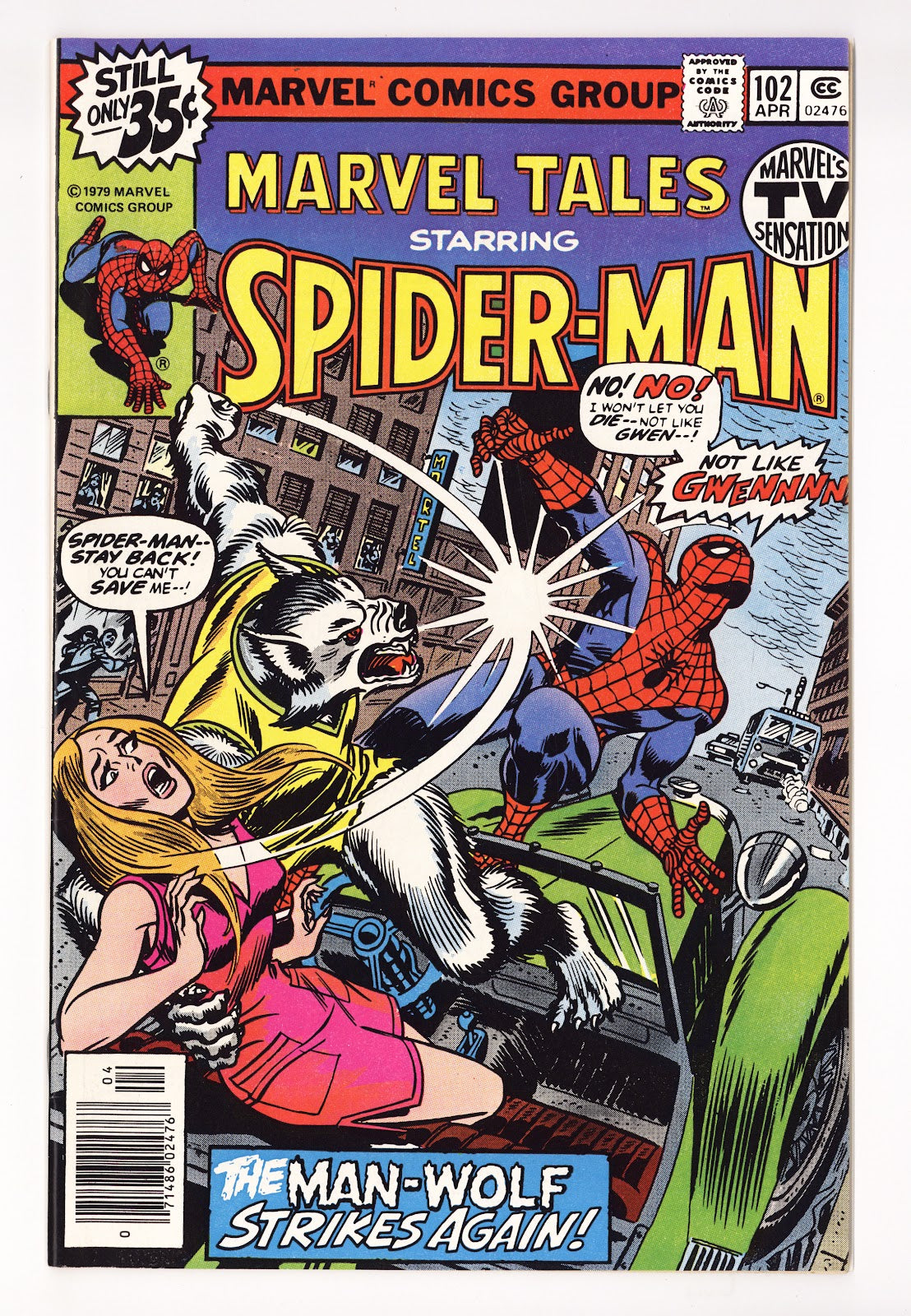 Marvel Tales Vol 2 102 High Grade (1979)  