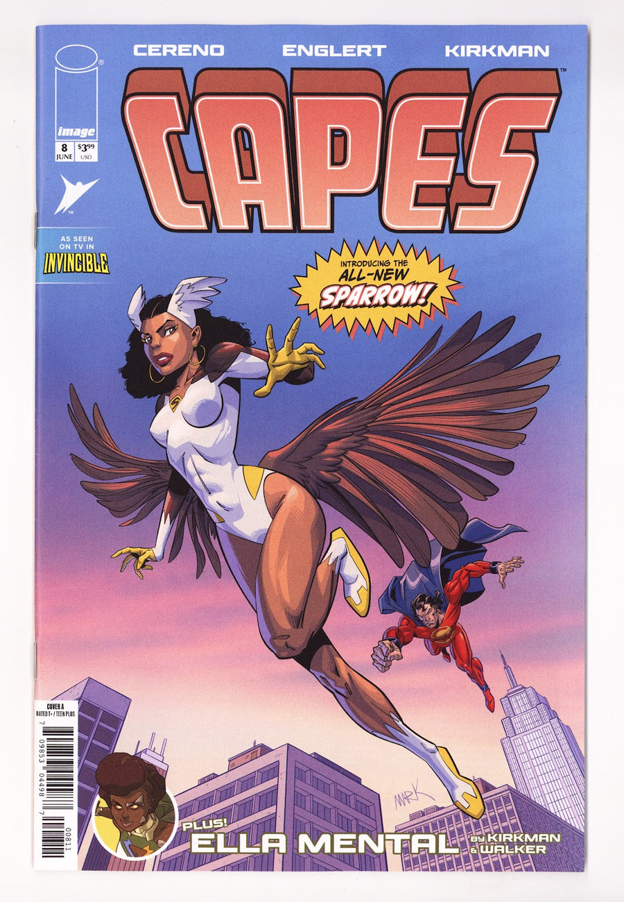 Invincible Universe Capes 8 (2026)