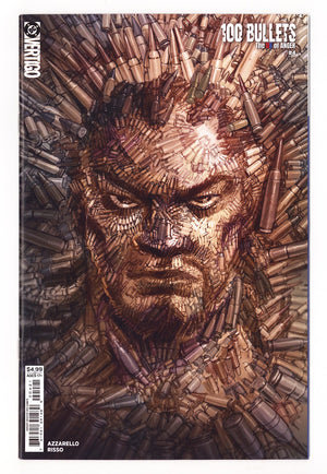 100 Bullets the Us of Anger #4 Canete Variant