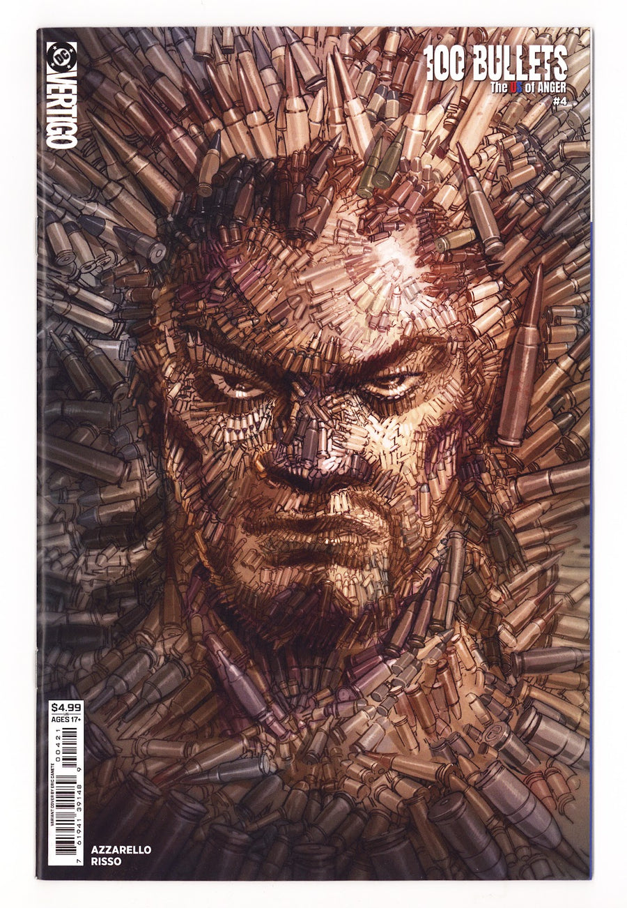 100 Bullets the Us of Anger #4 Canete Variant