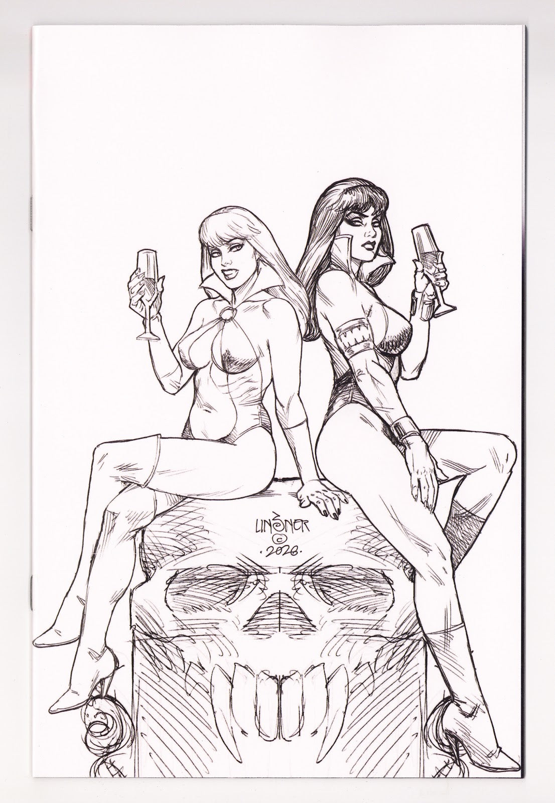 Vampirella Vol 9 5 Linsner Virgin Incentive (2026)