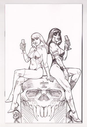 Vampirella Vol 9 5 Linsner Virgin Incentive (2026)