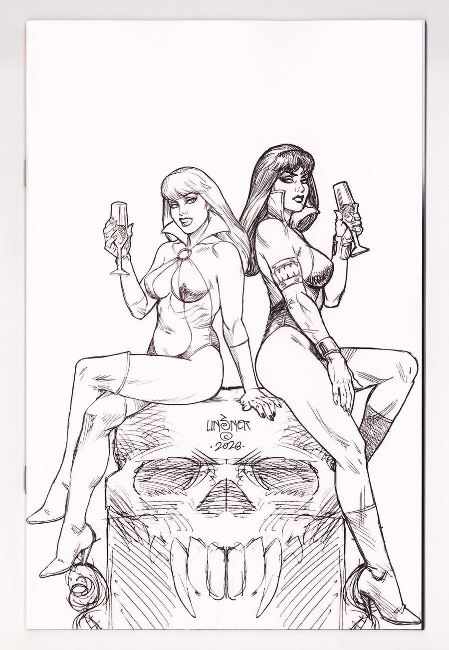 Vampirella Vol 9 5 Linsner Virgin Incentive (2026)