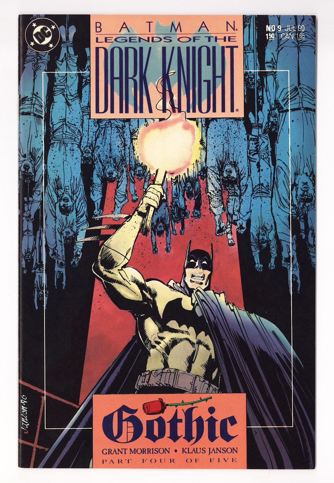 Legends of the Dark Knight 9 High Grade (1990) 