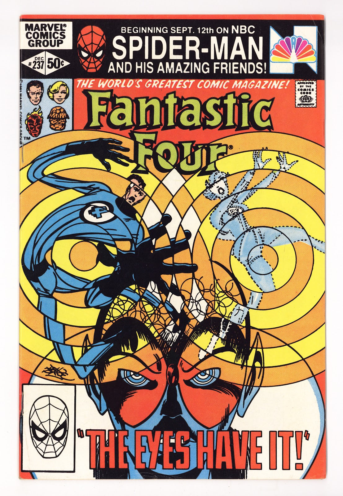 Fantastic Four Vol 1 237  High Grade   (1981)   Direct  