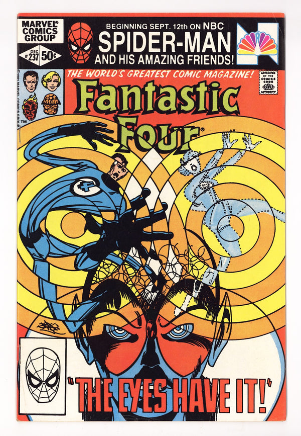 Fantastic Four Vol 1 237  High Grade   (1981)   Direct
