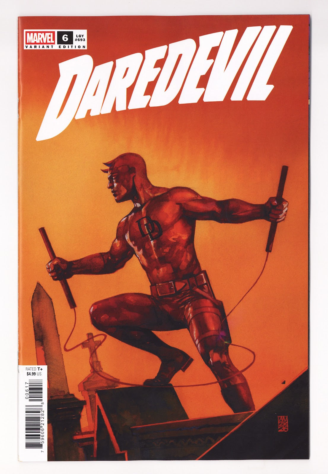 Daredevil Vol 9 6 Maleev Incentive NM (9.4) NM (9.4) (2026)