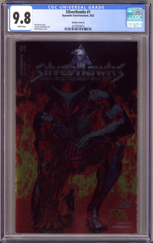 SilverHawks   1 CGC 9.8 (NM/M)   (2025) Spears Foil  Variant