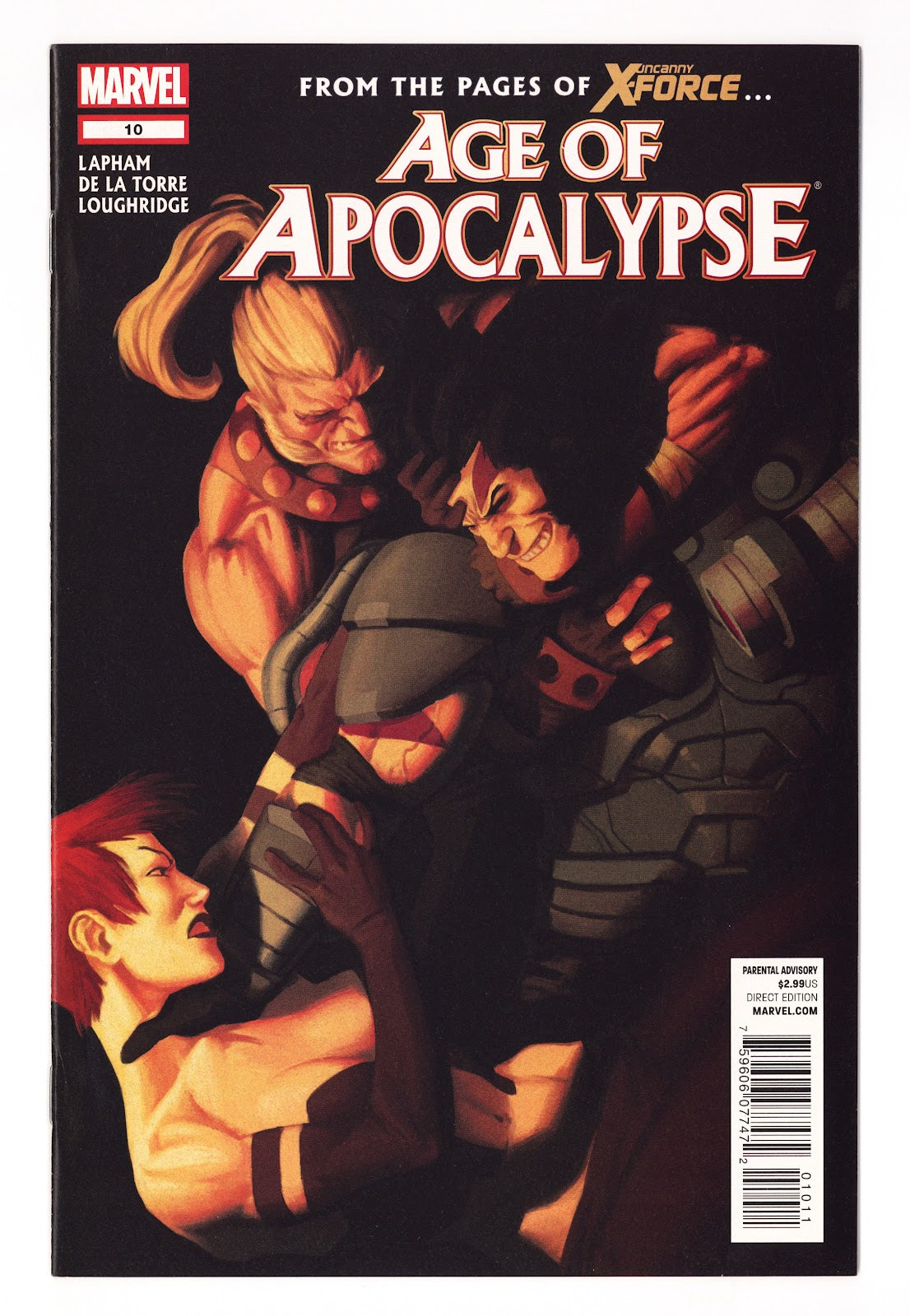 Age of Apocalypse Vol 1 10  High Grade   (2013)     