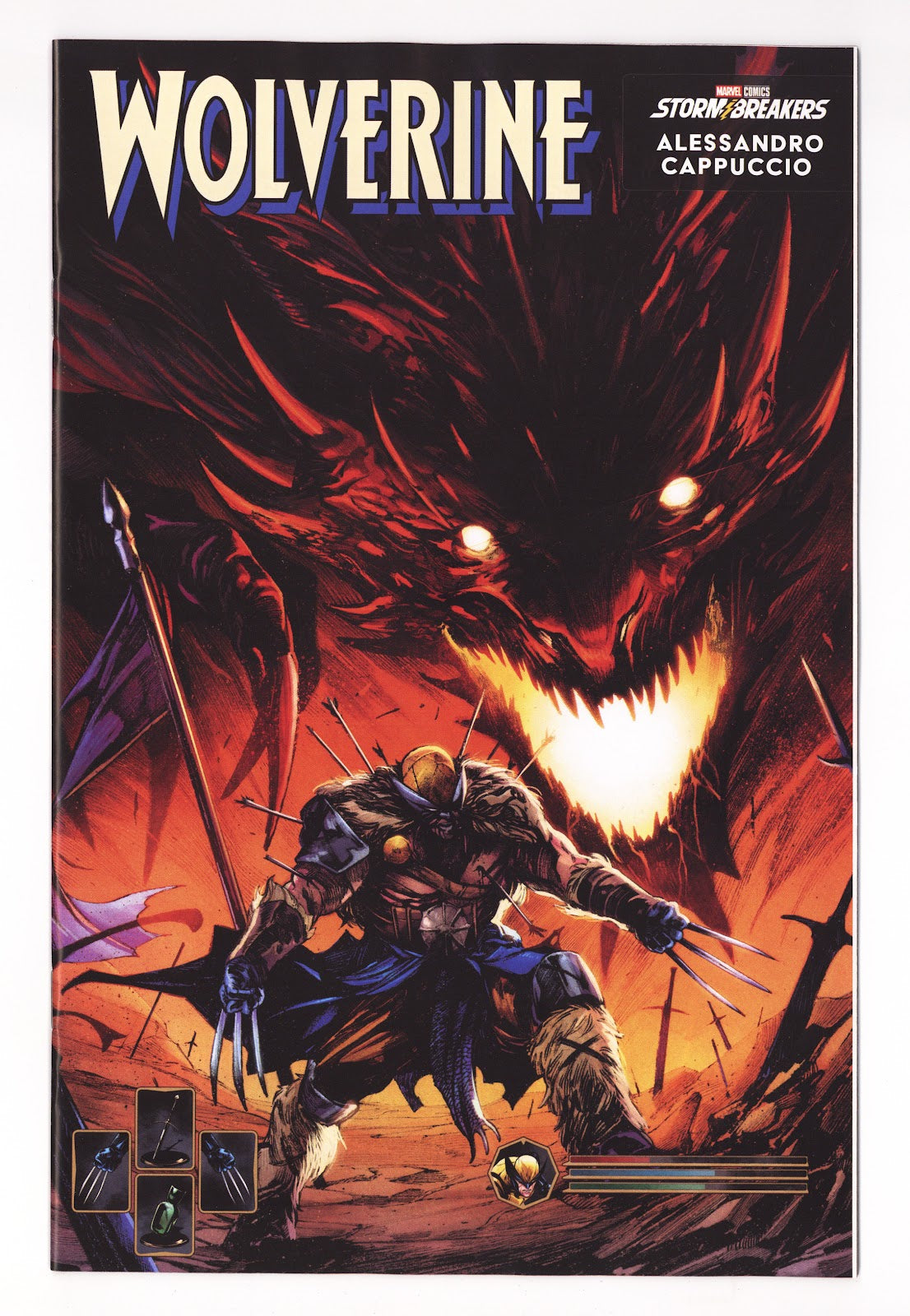Wolverine Vol 7 26 Isekai Variant (2026)