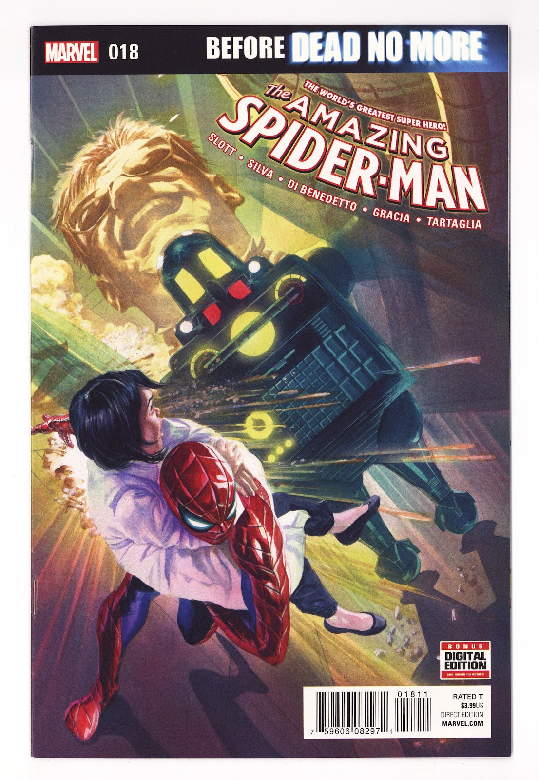 Amazing Spider-Man Vol 4 18 High Grade (2016) 