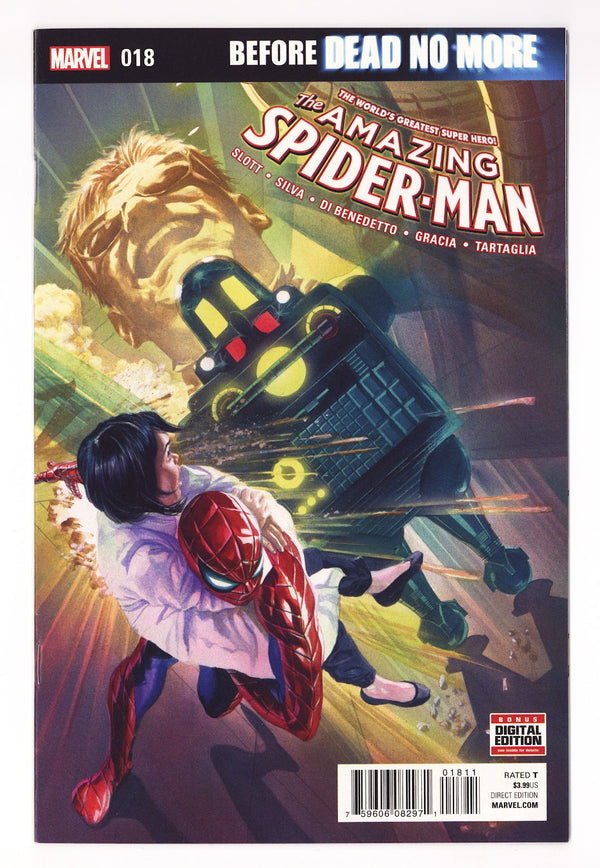 Amazing Spider-Man Vol 4 18 High Grade (2016)