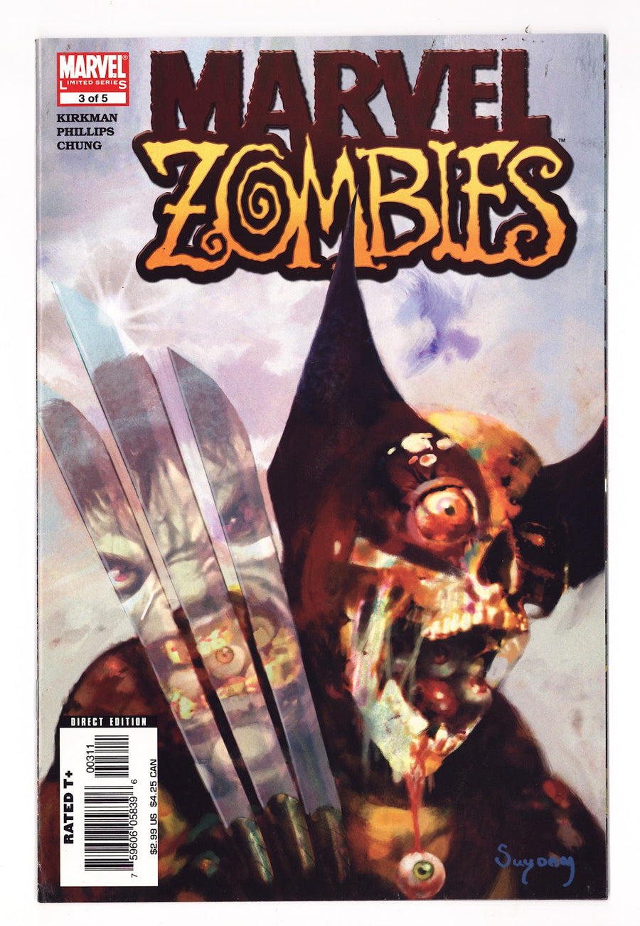 Marvel Zombies   3  VF- (7.5)   (2006)     