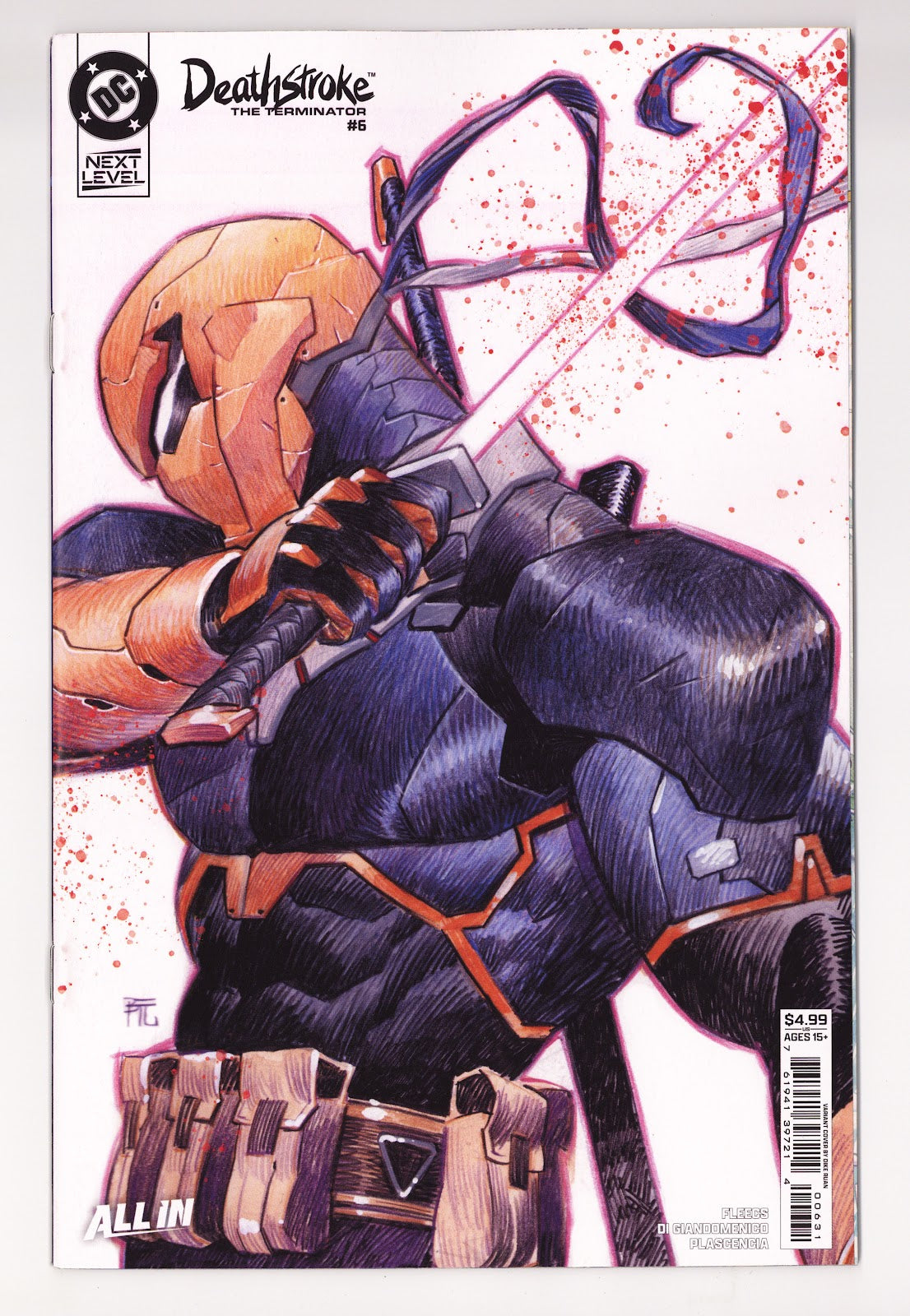 Deathstroke the Terminator Vol 2 6 Ruan Variant (2026)