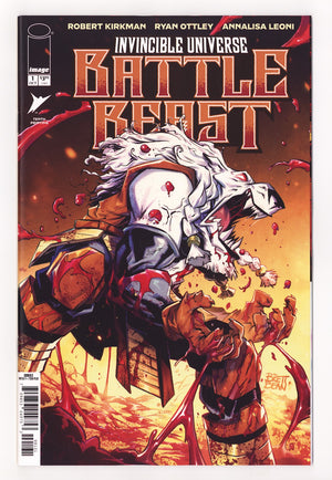 Invincible Universe Battle Beast #1 Variant