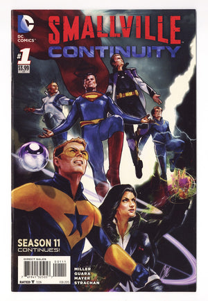 Smallville Season 11: Continuity   1  High Grade   (2015)