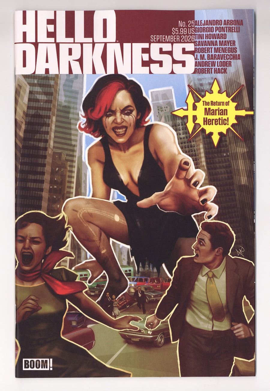Hello Darkness #25 (2026)