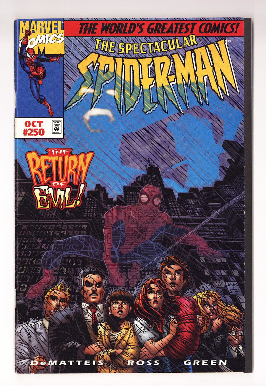 The Spectacular Spider-Man Vol 1 250  High Grade   (1997)   Newsstand