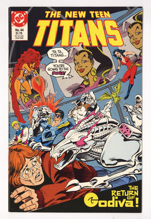 The New Teen Titans Vol 2 44 High Grade (1988)