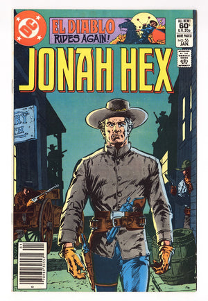 Jonah Hex Vol 1 56  Mid Grade   (1982)   Newsstand